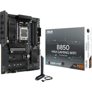 Afbeelding van een ASUS B850 MAX GAMING WIFI