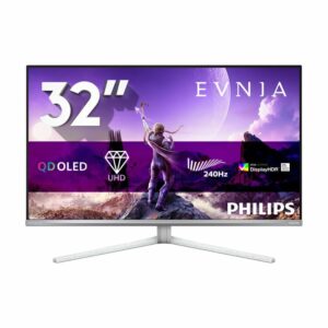 Afbeelding van een Philips Evnia 32M2N8900P 31.5'' 4K UHD gaming monitor