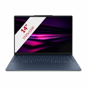 Afbeelding van een Lenovo Yoga Slim 7 14Q8Y11 (83QR0027MH) 14'' Copilotplus laptop