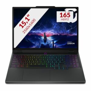 Afbeelding van een Lenovo Legion 5 15IAX10 (83F000ALMH) 15.1'' gaming laptop