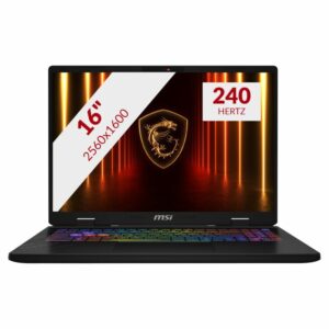 Afbeelding van een MSI Crosshair A16 HX D8WFKG-209NL 16'' gaming laptop