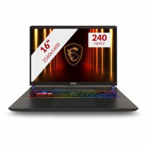 Afbeelding van een MSI Vector 16 HX AI A2XWHG-674NL 16'' gaming laptop