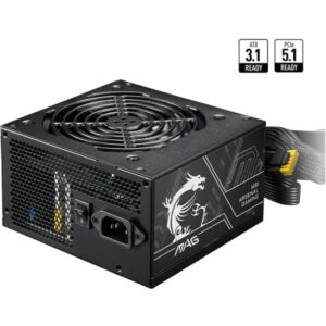 Afbeelding van een MSI MAG A750BN PCIE5 II 750W