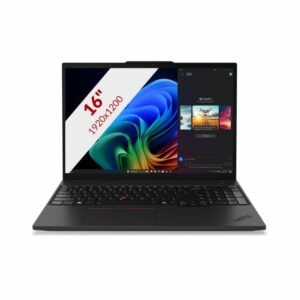 Afbeelding van een Lenovo ThinkPad T16 Gen 4 AMD (21QN006PMH) 16'' Copilotplus laptop