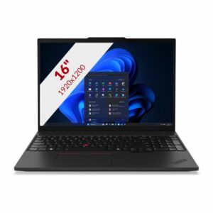 Afbeelding van een Lenovo ThinkPad T16 Gen 4 Intel (22AW0048MH) 16'' Copilotplus laptop