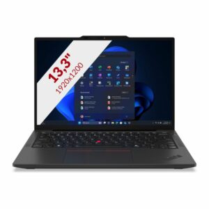 Afbeelding van een Lenovo ThinkPad X13 Gen 6 Intel (21RK004KMH) 13'' laptop