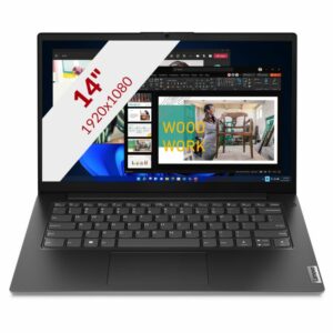 Afbeelding van een Lenovo V14 G4 AMN (82YT012QMH) 14'' laptop