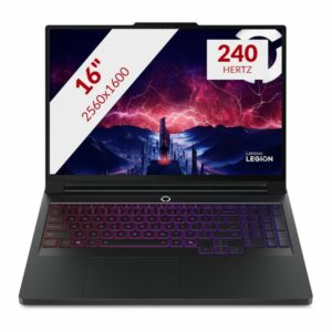 Afbeelding van een Lenovo Legion Pro 7 16AFR10H (83RU004CMH) 16'' gaming laptop