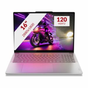 Afbeelding van een Lenovo Yoga Pro 9 16IAH10 (83L0007TMH) 16'' laptop