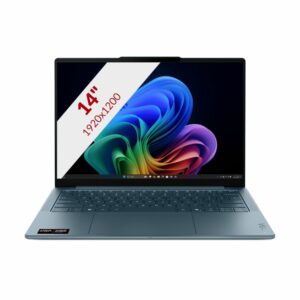 Afbeelding van een Lenovo Yoga Slim 7 14AKP10 (83JY008RMH) 14'' Copilotplus laptop