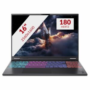 Afbeelding van een Acer Nitro 16S AI AN16S-61-R4XE 16'' Copilotplus gaming laptop