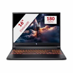 Afbeelding van een Acer Nitro V 16 AI ANV16-42-R3EU 16'' Copilotplus gaming laptop