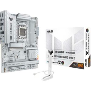 Afbeelding van een ASUS TUF GAMING B850-PRO WIFI7 W NEO
