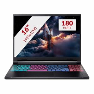 Afbeelding van een Acer Nitro ANV16S-41-R5NB 16'' gaming laptop