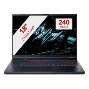 Afbeelding van een Acer Predator Helios Neo 18 AI PHN18-72-97D9 18'' gaming laptop