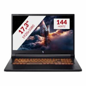 Afbeelding van een Acer Nitro V 17 AI ANV17-41-R4TH 17.3'' gaming laptop