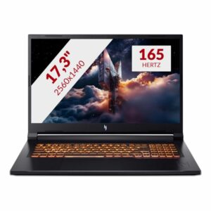 Afbeelding van een Acer Nitro V 17 AI ANV17-41-R4EH 17.3'' gaming laptop