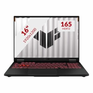 Afbeelding van een ASUS TUF Gaming A16 FA608UM-RV253W 16'' gaming laptop