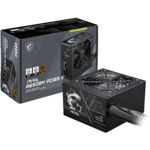 Afbeelding van een MSI MAG A650BN PCIE5 II 650W