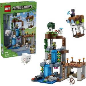 Afbeelding van een LEGO Minecraft - Ghast-huis Constructiespeelgoed