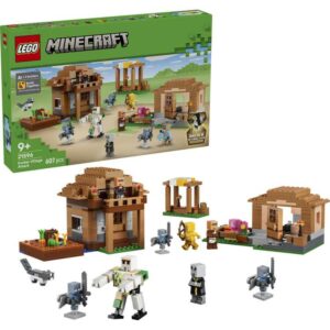 Afbeelding van een LEGO Minecraft - Oproeper dorpsaanval Constructiespeelgoed
