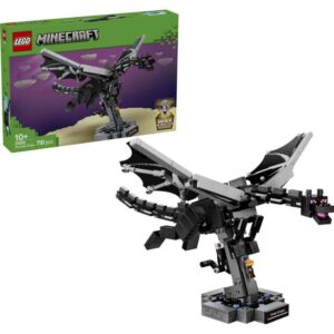 Afbeelding van een LEGO Minecraft - De Enderdraak Constructiespeelgoed