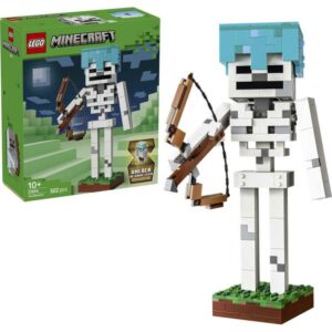 Afbeelding van een LEGO Minecraft - Het skelet Constructiespeelgoed