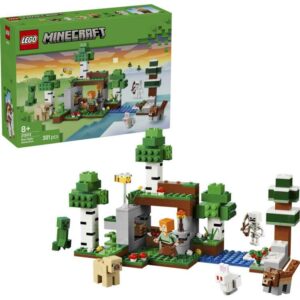 Afbeelding van een LEGO Minecraft - Eerste nacht-avontuur Constructiespeelgoed
