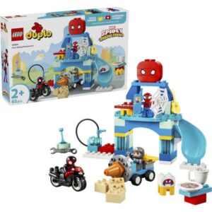 Afbeelding van een LEGO Marvel - Team Spidey hoofdkwartier Constructiespeelgoed