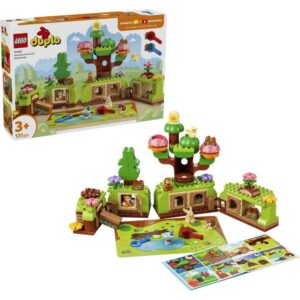 Afbeelding van een LEGO DUPLO - Ontdekkingsbos met wilde dieren Constructiespeelgoed