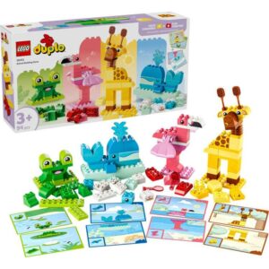 Afbeelding van een LEGO DUPLO - Dierenbouwspel Constructiespeelgoed
