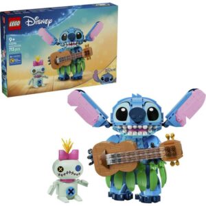 Afbeelding van een LEGO Disney - Stitch en Scrump Constructiespeelgoed