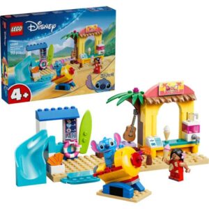 Afbeelding van een LEGO Disney - Strandplezier met Lilo en Stitch Constructiespeelgoed