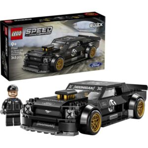 Afbeelding van een LEGO Speed Champions - Ken Blocks '65 Ford Mustang Hoonicorn V1 Constructiespeelgoed