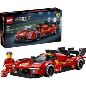 Afbeelding van een LEGO Speed Champions - Ferrari 499P Constructiespeelgoed