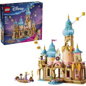 Afbeelding van een LEGO Disney - Rapunzels kasteel Constructiespeelgoed