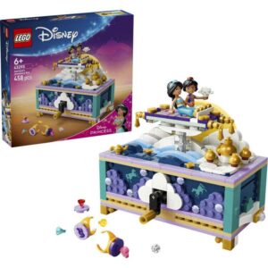 Afbeelding van een LEGO Disney - Jasmines sieradendoos Constructiespeelgoed