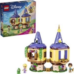 Afbeelding van een LEGO Disney - Rapunzels minitoren Constructiespeelgoed