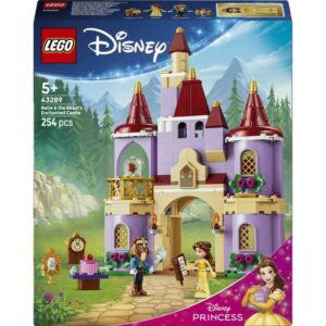 Afbeelding van een LEGO Disney - Het betoverde kasteel van Belle en het Beest Constructiespeelgoed
