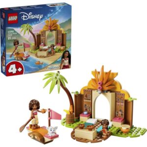 Afbeelding van een LEGO Disney - Dorpshuis en boot Constructiespeelgoed