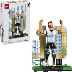 Afbeelding van een LEGO Editions - Lionel Messi - Voetballegende Constructiespeelgoed