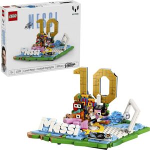 Afbeelding van een LEGO Editions - Lionel Messi - Voetbalhoogtepunten Constructiespeelgoed