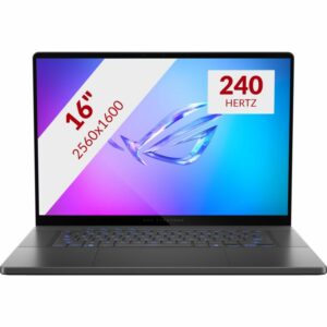 Afbeelding van een ASUS ROG Zephyrus G16 GU605CP-QR103W 16'' gaming laptop