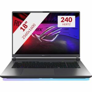 Afbeelding van een ASUS ROG Strix G18 G815LR-S9103W 18'' Copilotplus gaming laptop