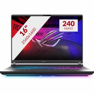 Afbeelding van een ASUS ROG Strix G16 G615LR-S5072W 16'' Copilotplus gaming laptop