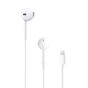 Afbeelding van een Apple Earpods Lightning MWty3zm/a In-ear Bedrade Oordopjes Met Ruisonderdrukking Wit