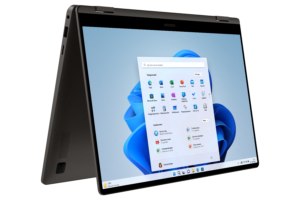 Afbeelding van een Samsung Galaxy Book3 360 Grijs - 15.6 Inch Intel Core I7 16 Gb 512