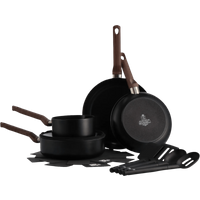 Afbeelding van een BK Simply Ceramic Pannenset 11-delig