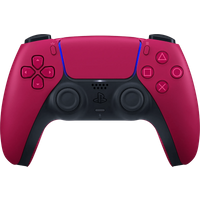 Afbeelding van een Sony Playstation 5 DualSense Draadloze Controller Cosmic Red