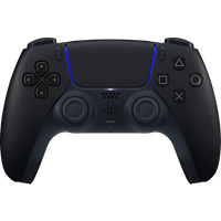 Afbeelding van een Sony Playstation 5 DualSense Draadloze Controller Midnight Black